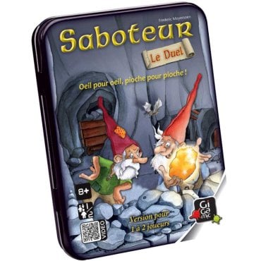 saboteur le duel jeu gigamic boite 