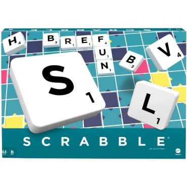 scrabble classique jeu mattel boite 