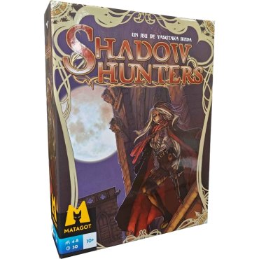 shadow hunter small box jeu matagot boite de jeu 