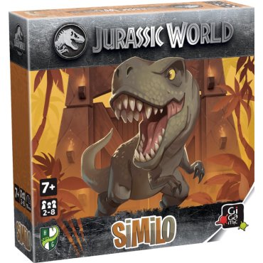 similo jurassic world jeu gigamic boite de jeu 