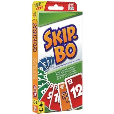 skip bo jeu mattel games boite 