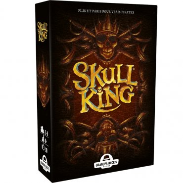 skull king edition 2022 jeu grandpa becks games boite 