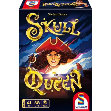 skull queen jeu schmidt boite 