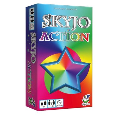 skyjo action version multilingue boite de jeu 