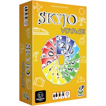 skyjo voyage jeu magilano boite de jeu 