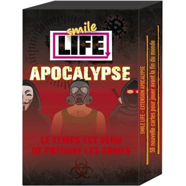 smile life extension apocalypse boite de jeu 