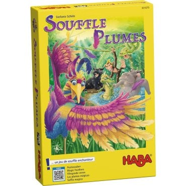 souffle plumes jeu haba 301879 boite 