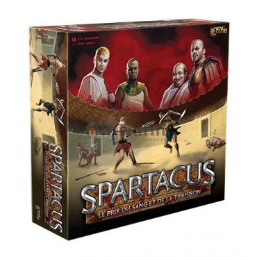 spartacus prix du sang et de la trahison 