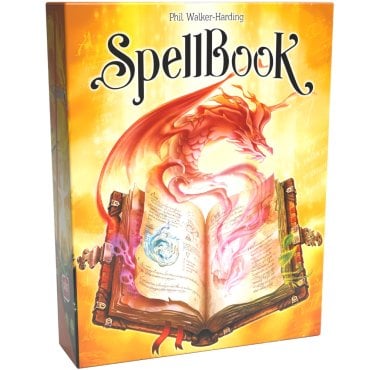 spellbook jeu space cowboys boite 