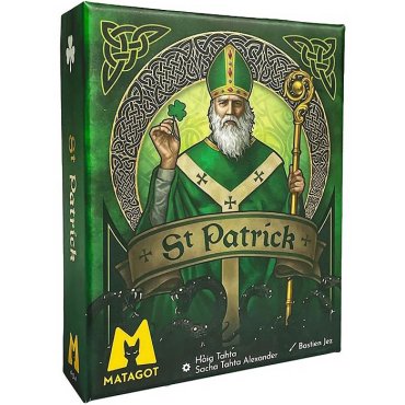 st patrick jeu matagot boite 