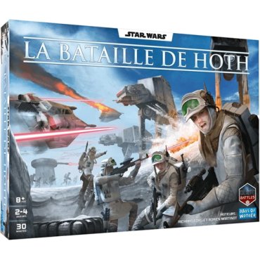 star wars  la bataille de hoth days of wonders boite 