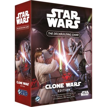 star wars deckbuilding edition clone wars jeu ffg boite de jeu 