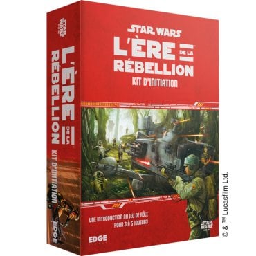 star wars l ere de la rebellion kit d initiation jeu edge boite de jeu 