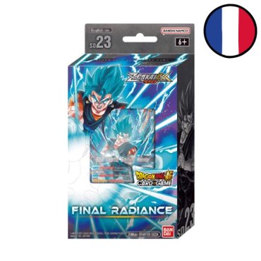 starter deck final radiance dragon ball super card game fr 