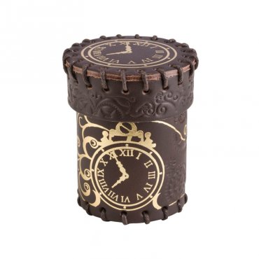steampunk leather dice cup dice cups accessories 