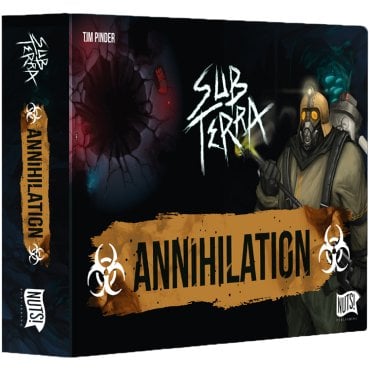 sub terra extension annihilation jeu nuts publishing boite 