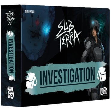 sub terra extension investigation jeu nuts publishing boite 