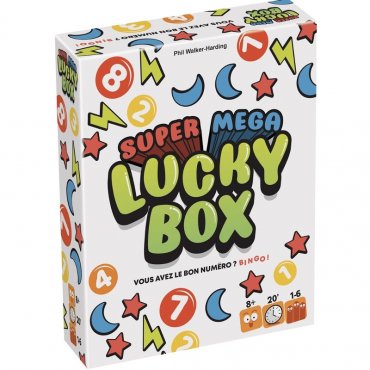 super mega lucky box boite de jeu 