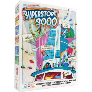 superstore 3000 jeu space cowboys boite de jeu 