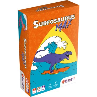 surfosaurus max jeu bandjo boite de jeu 