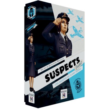 suspect pocket l operation ravel jeu studio h boite de jeu 