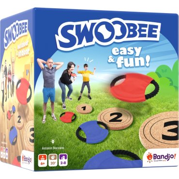 swoobee jeu bandjo boite de jeu 