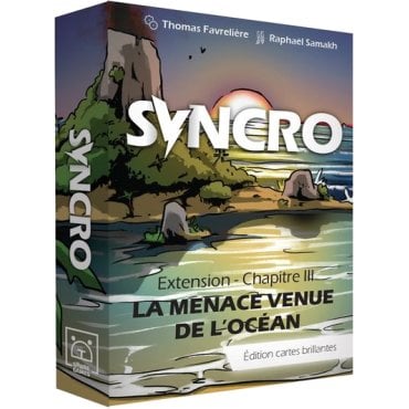 syncro extension chapitre iii la menace venue de l ocean jeu grrre boite de jeu 