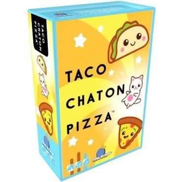 taco chaton pizza jeu blue orange boite 