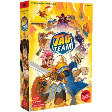 tag team jeu scorpion masque boite 