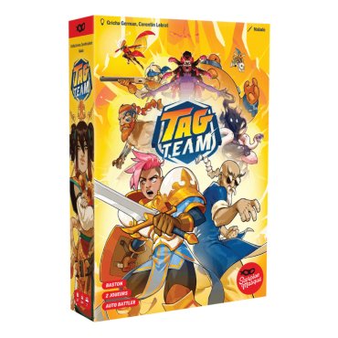 tag team scorpion masque boite 
