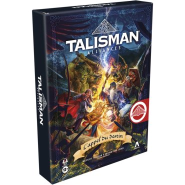 talisman extension alliances l appel du destin avalon hill jeu boite de jeu 