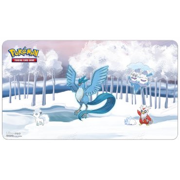 tapis pokemon gallery series frosted forest 
