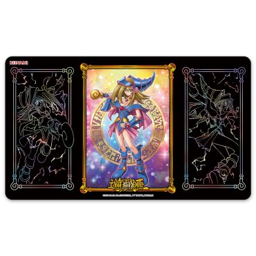 tapis yu gi oh tcg magicienne des tenebres 1 
