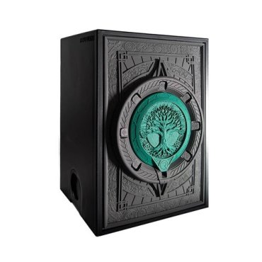 tapissier tcg deck box magne vert sculpture a personnaliser 