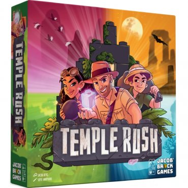temple rush jeu jacobs brick games boite 