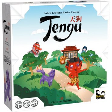 tengu jeu bankiiiz boite de jeu 