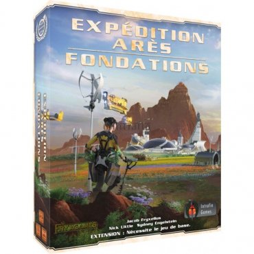 terraforming mars expedition ares fondations boite de jeu 