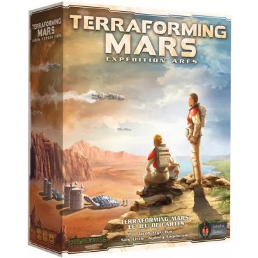 terraforming mars expedition ares 