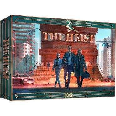 the heist jeu antre monde boite de jeu 