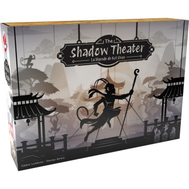 the shadow theater la legende du roi singe jeu space cowboys boite de jeu 