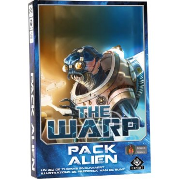 the warp extension pack alien jeu intrafin boite 