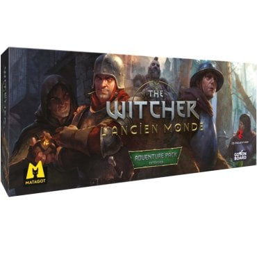 the witcher l ancien monde adventure pack extension boite de jeu 