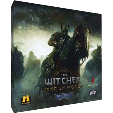 the witcher l ancien monde wild hunt extension boite de jeu 