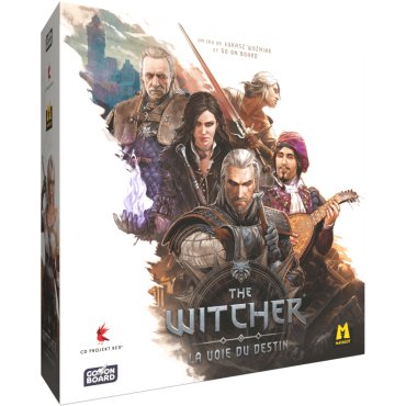 the witcher la voie du destin standard edition matagot boite 