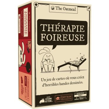therapie foireuse jeu exploding kitten boite de jeu 