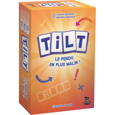 tilt jeu actarus jeu boite de jeu 