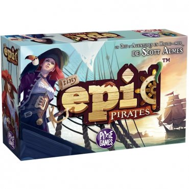 tiny epic pirates jeu pixie games boite 