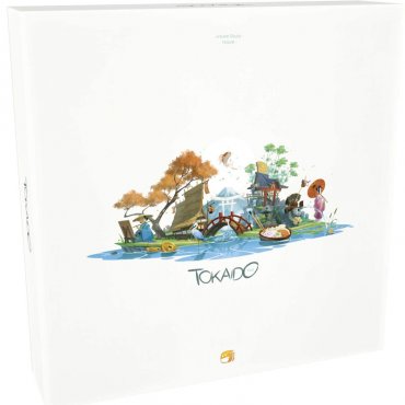 tokaido jeu funforge boite 