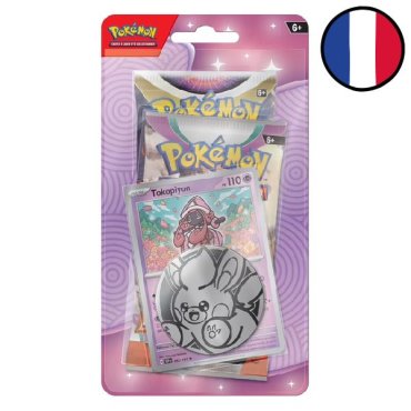 tokopiyon pack 2 boosters 