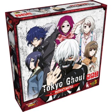 tokyo ghoul district battle jeu dont panic boite de jeu 